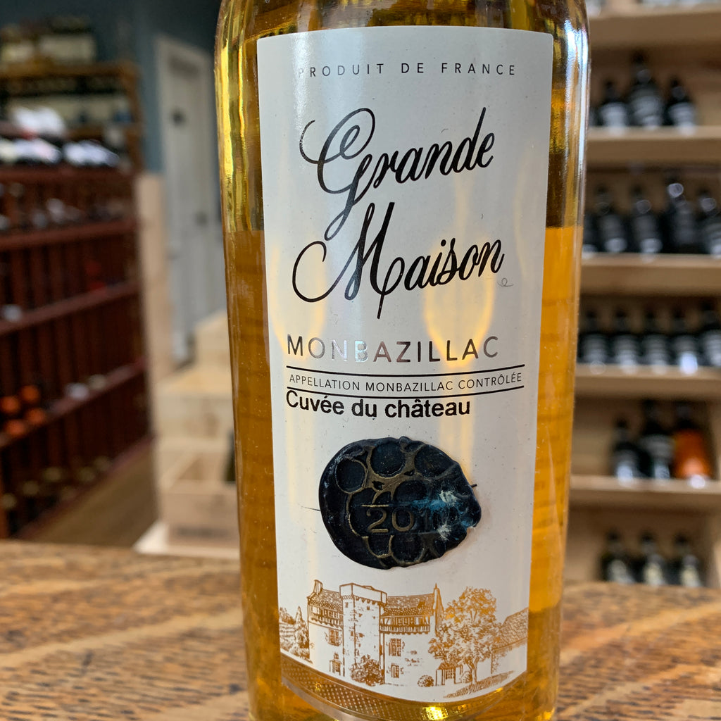 Grand Maison Monbazillac Cuvee du Chateau 2011