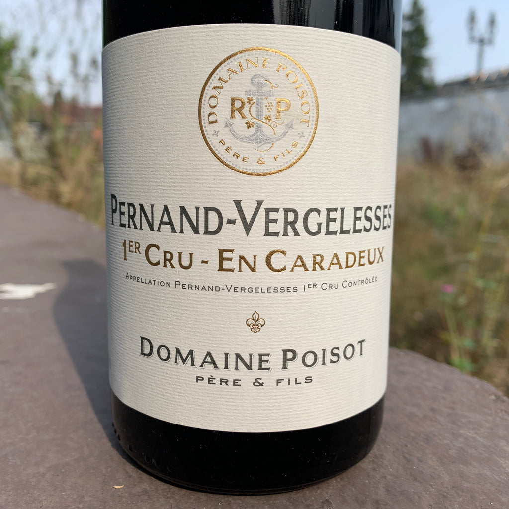 Domaine Poisot Pernand-Vergelesses En Caradeux Premier Cru 2017