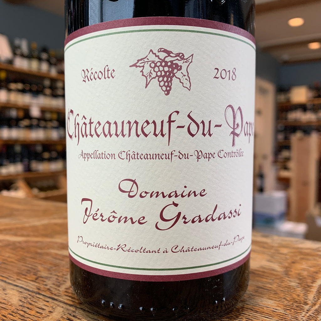 Domaine Jerome Gradassi Chateauneuf-du-Pape Rouge 2019