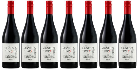 2019 Les Vignes de Papy Merlot