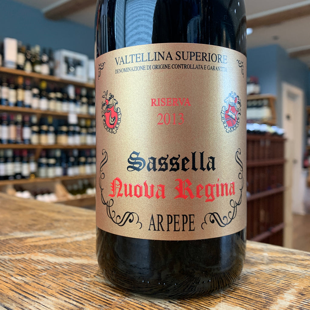 AR.PE.PE. Valtellina Superiore Sassella Riserva Nuova Regina DOCG 2013