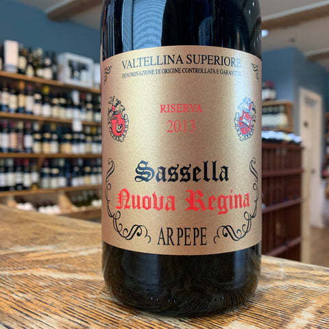 AR.PE.PE. Valtellina Superiore Sassella Riserva Nuova Regina DOCG 2013