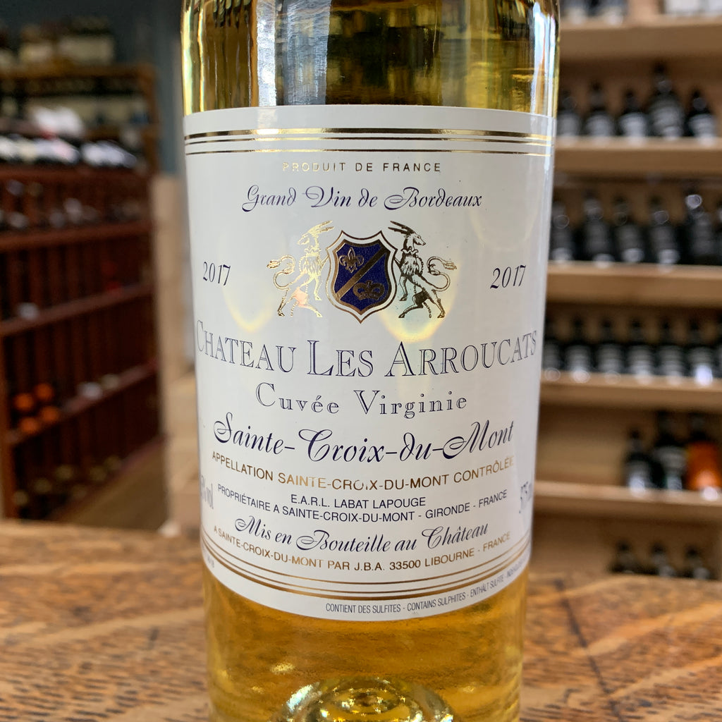 Chateau Les Arroucats Cuvee Virginie Sainte-Croix-du-Mont 2017