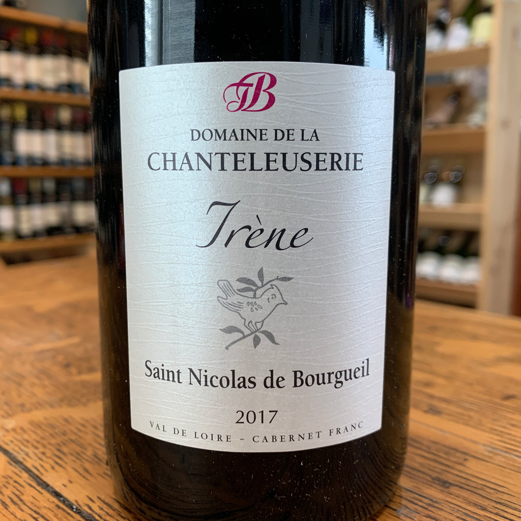 Domaine de la Chanteleuserie Irene Saint Nicolas de Bourgueil 2017