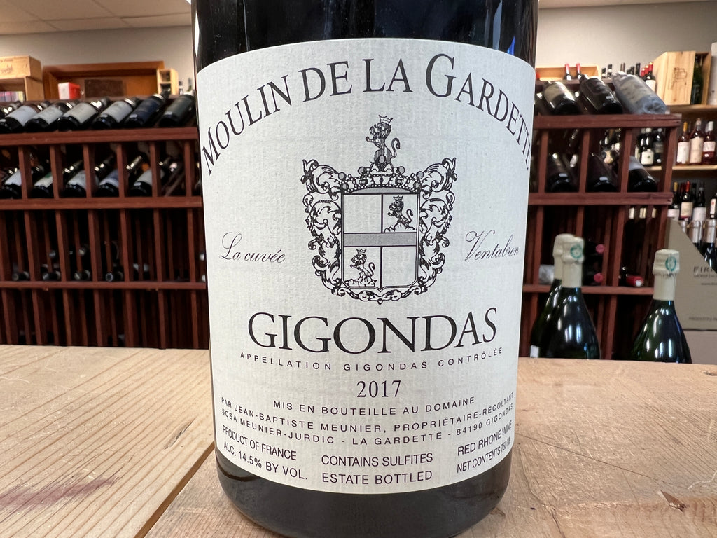 Moulin de la Gardette Gigondas Ventabren 2017