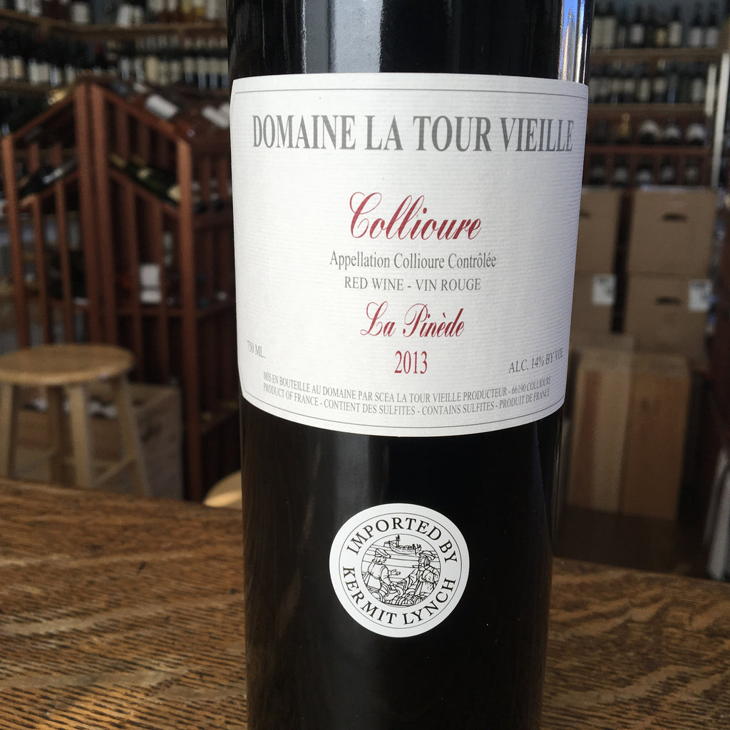 Domaine La Tour Vieille Collioure Rouge “La Pinède” 2015