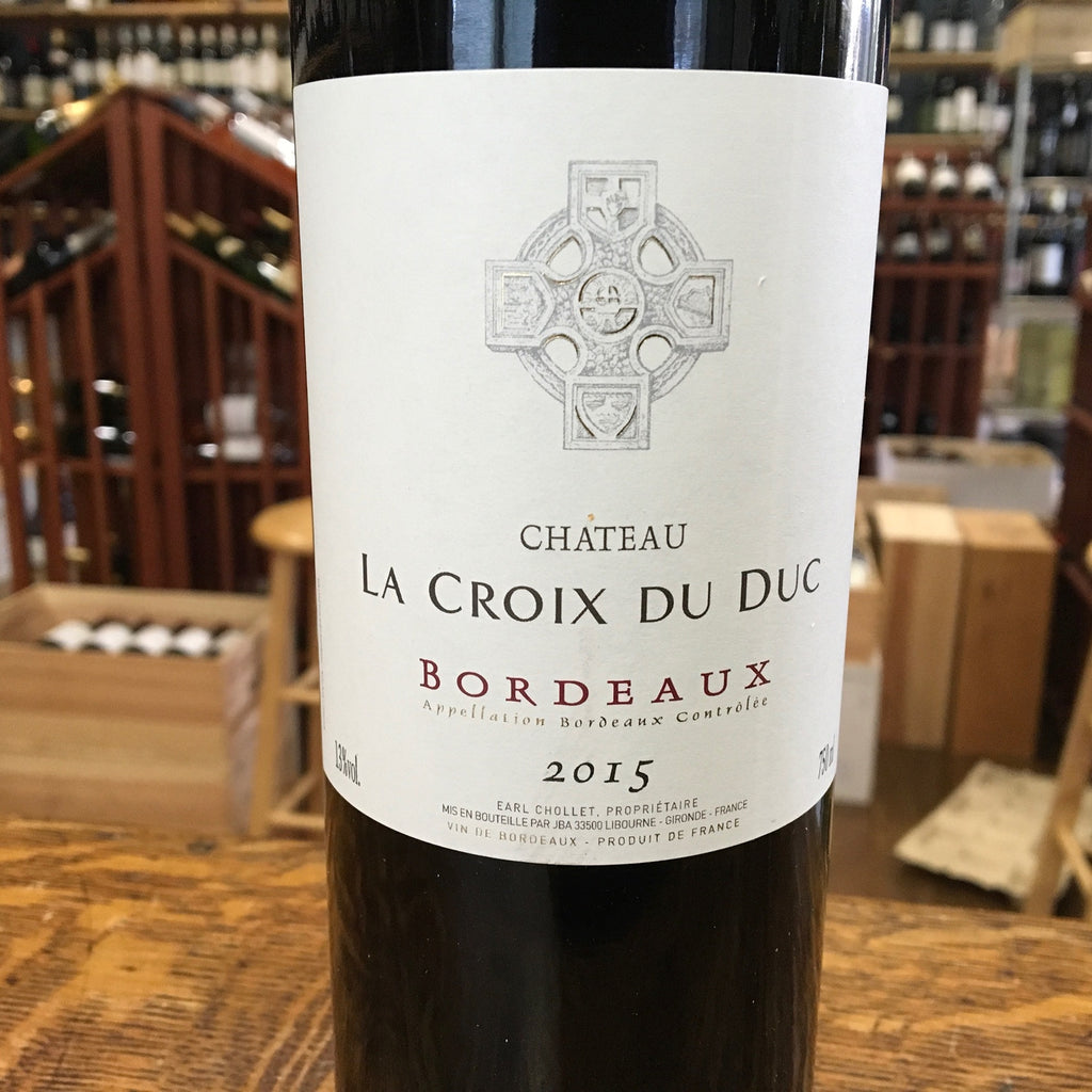 Chateau La Croix du Duc Bordeaux 2020