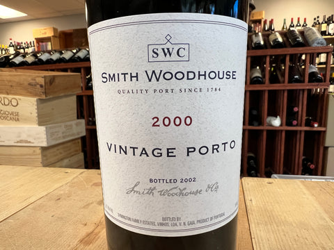 Smith Woodhouse Vintage Port 2000
