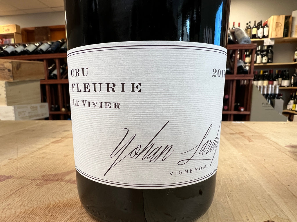 Yohan Lardy Le Vivier Fleurie 2021