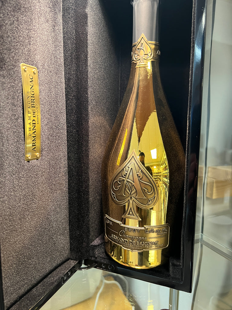 Armand de Brignac Ace Of Spades Champagne Brut 750ML - SEND Liquor