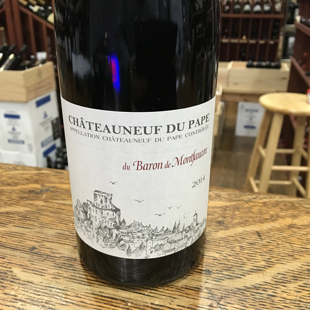 Baron de Montfaucon Chateauneuf-du-Pape Rouge 2018
