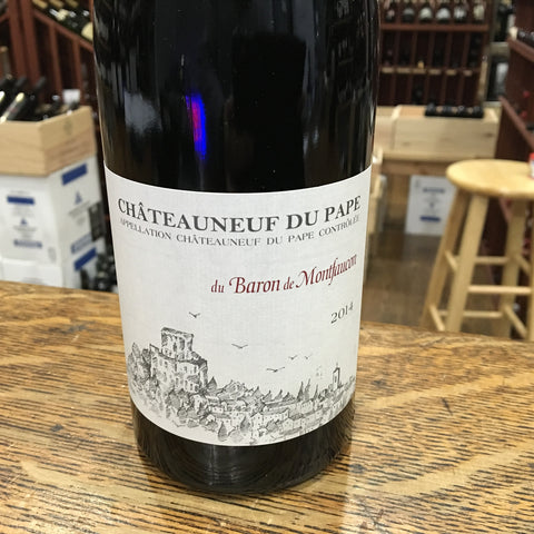 Baron de Montfaucon Chateauneuf-du-Pape Rouge 2018