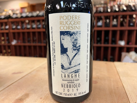 Podere Ruggeri Corsini Langhe Nebbiolo 2020
