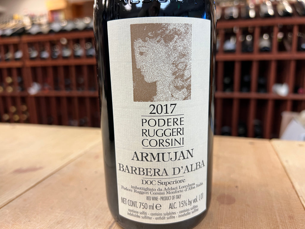 Podere Ruggeri Corsini Armujan Barbera d'Alba Superiore 2017