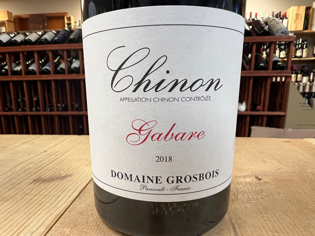 Domaine Grosbois Gabare Chinon 2018