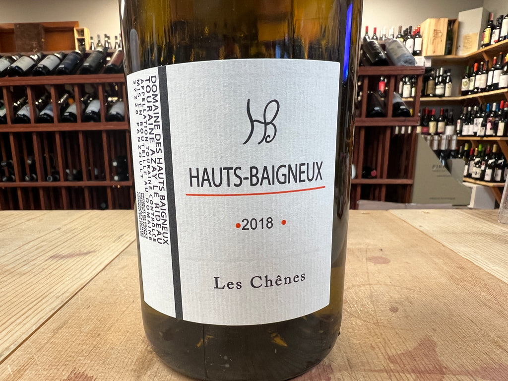 Domaine des Hauts-Baigneux Les Chênes 2018