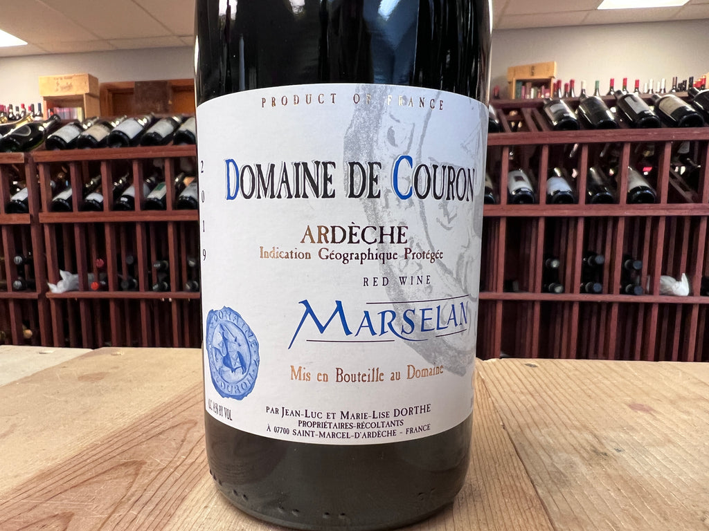 Domaine de Couron Marselan 2019