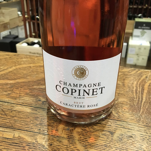 Champagne Copinet Brut 'Caractere' Rose NV
