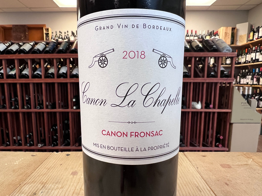Canon La Chapelle Canon Fronsac 2018