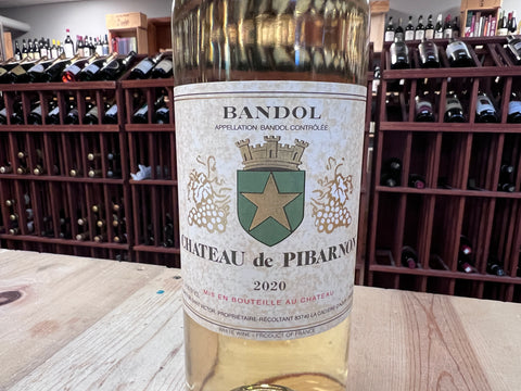 Chateau de Pibarnon Bandol Blanc 2020