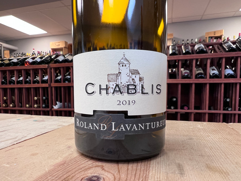 Roland Lavantureux Chablis 2019