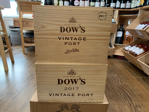 Dow's Vintage Port 2017