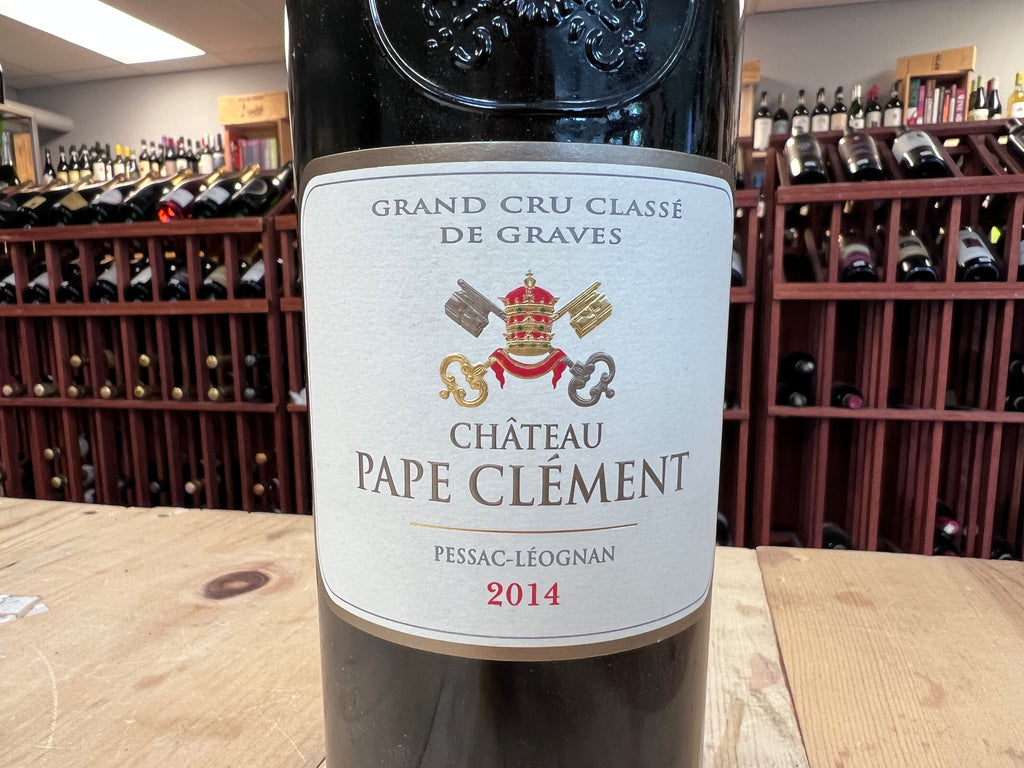 Chateau Papem Clement Pessac-Leognan Rouge 2014