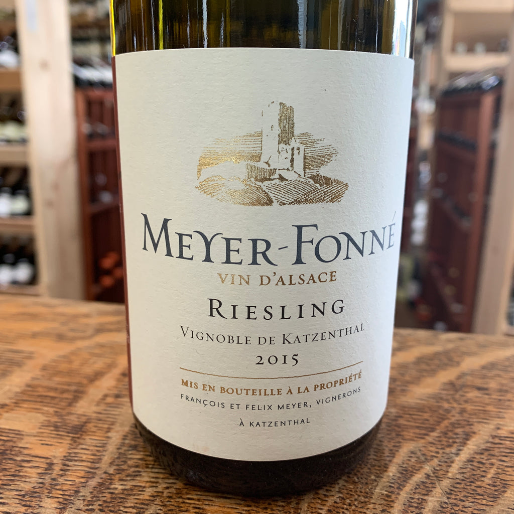 Meyer-Fonné Riesling Vignoble de Katzenthal 2015