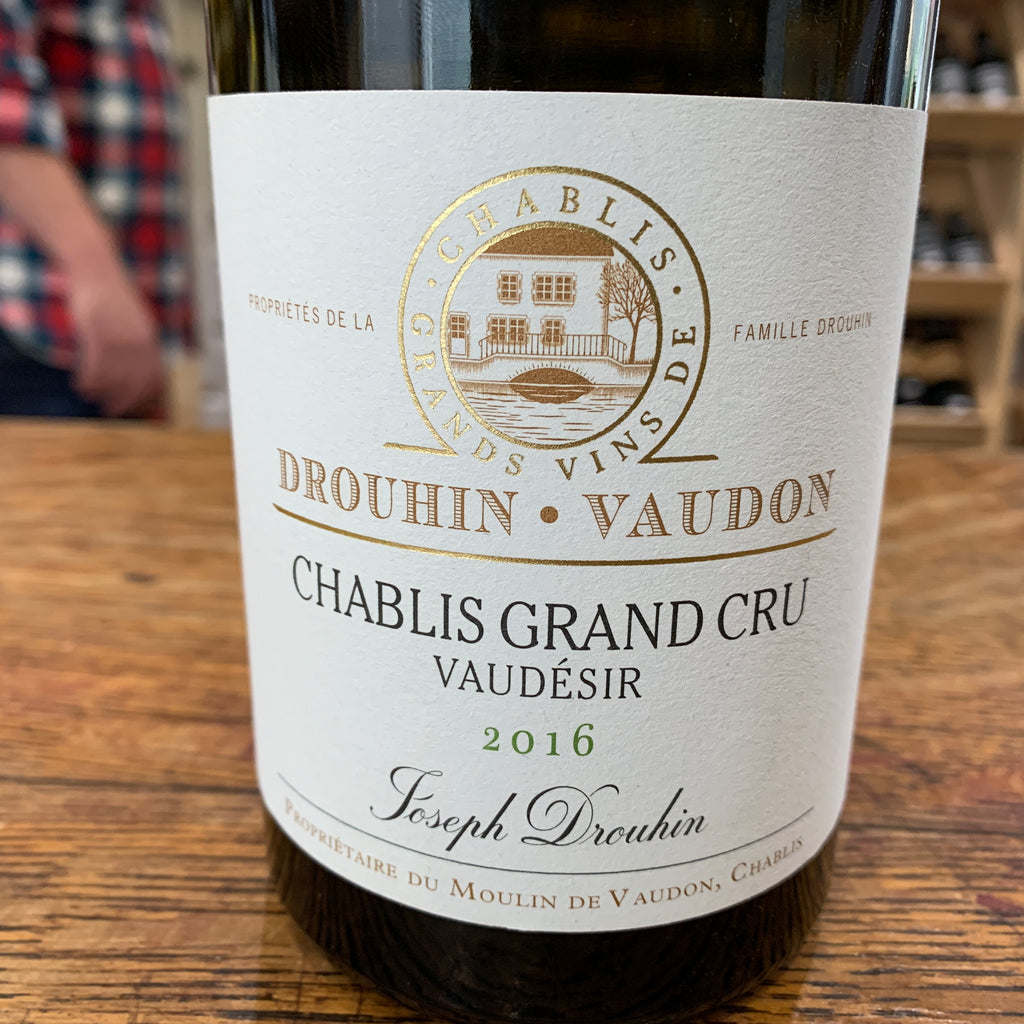 Drouhin Vaudon Chablis Vaudesir Grand Cru 2016