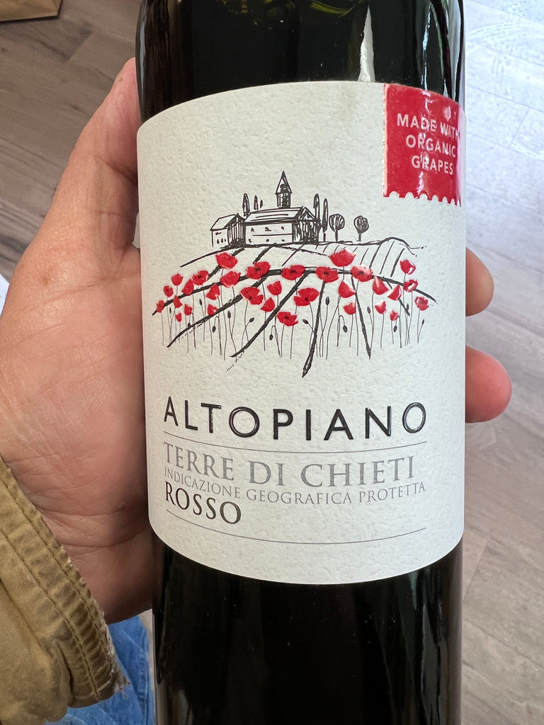 Altopiano Terre di Chieti Rosso IGT 2018