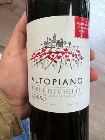 Altopiano Terre di Chieti Rosso IGT 2018
