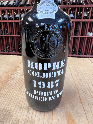 1987 Porto Kopke Colheita Tawny - 375ml
