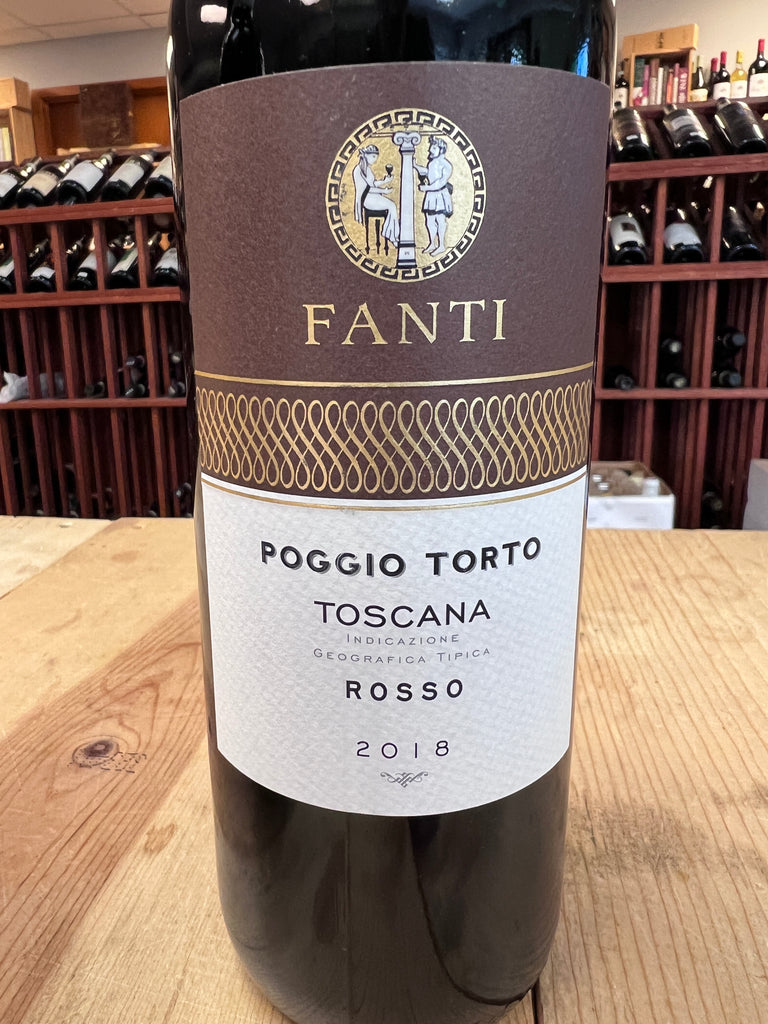 Fanti Poggio Torto Toscana Rosso 2018