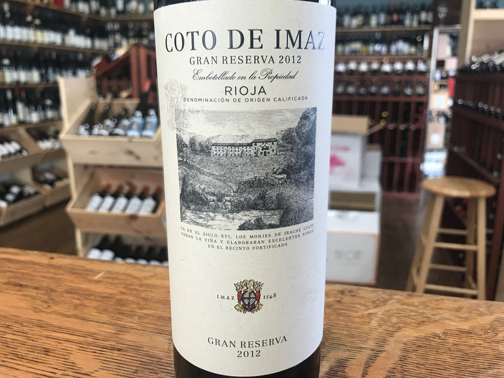 Coto de Imaz Gran Reserva Rioja 2016