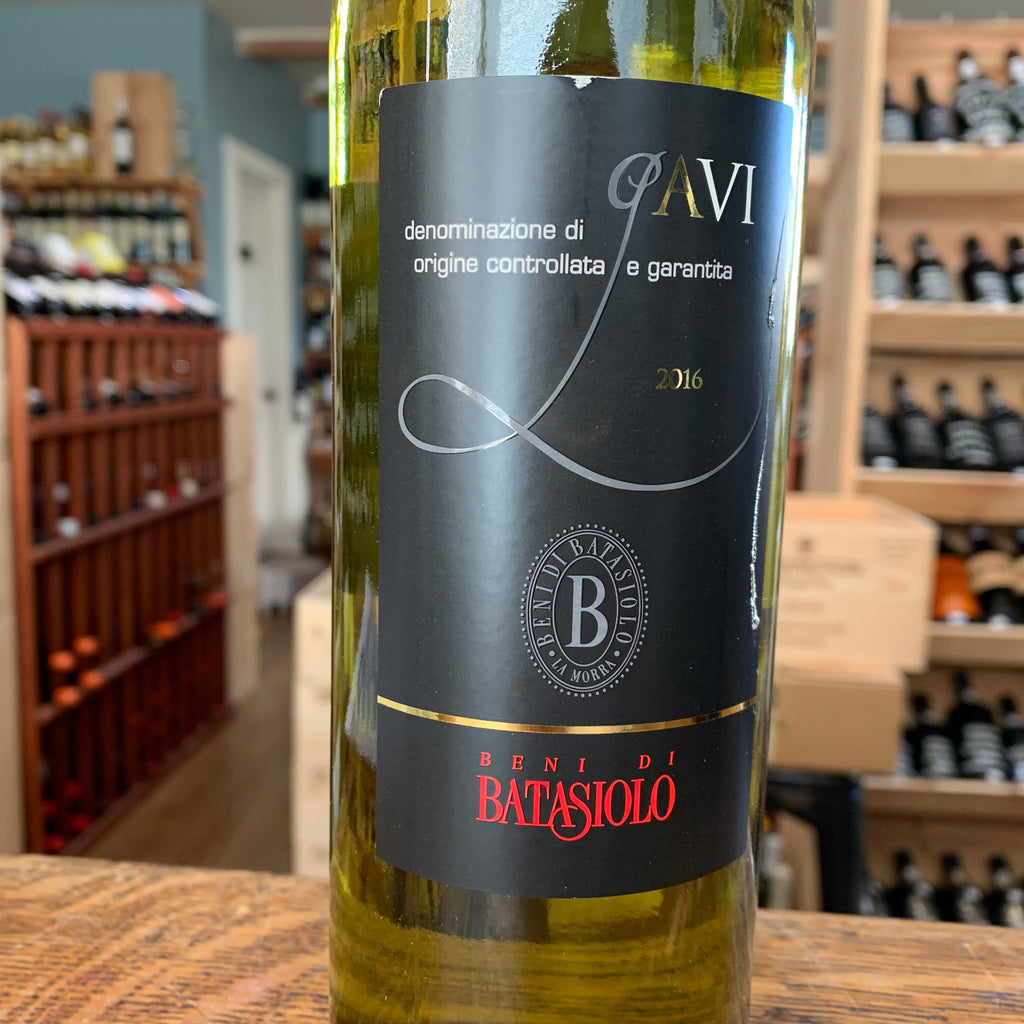 Batasiolo Gavi 2018