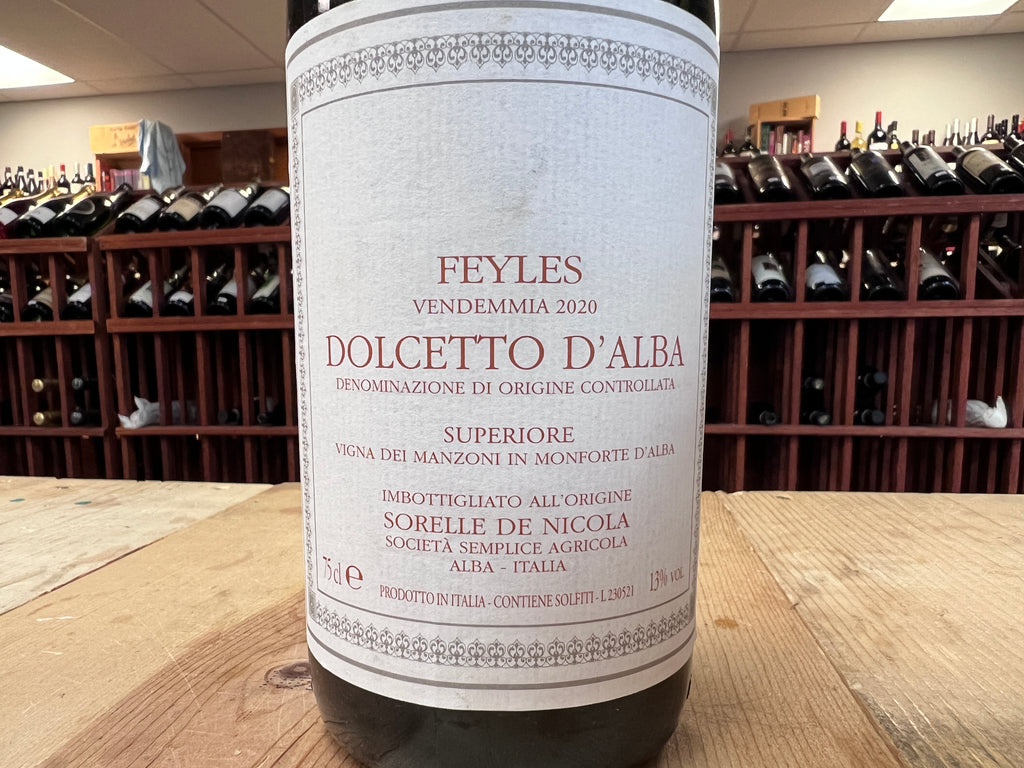 Sorelle de Nicola Feyles Dolcetto d'Alba 2020