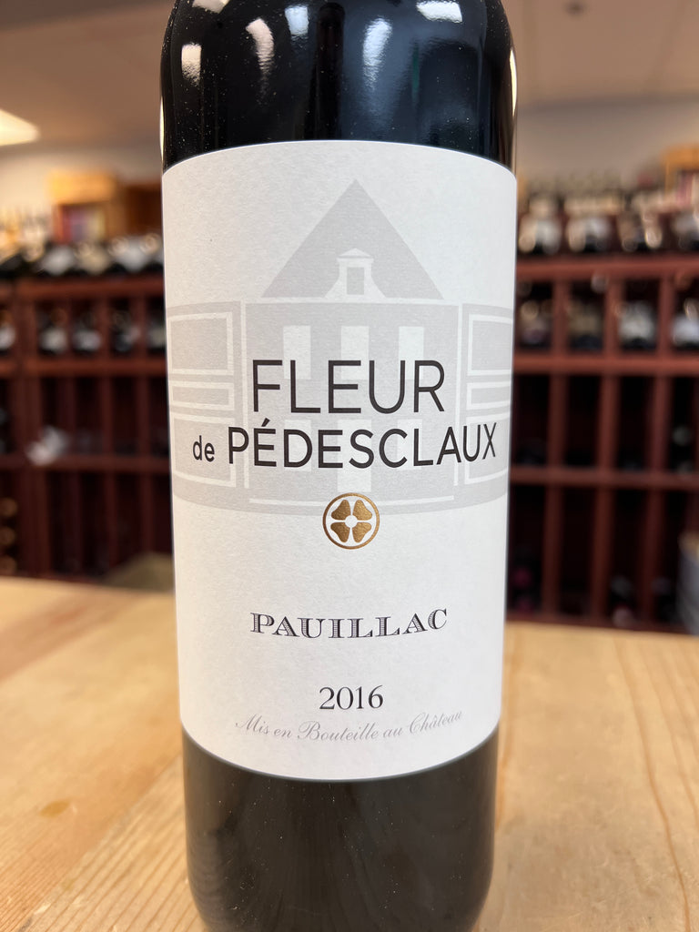 Fleur de Pedesclaux Pauillac 2019