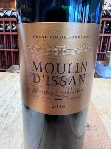 Moulin d'Issan Bordeaux Supérieur 2016