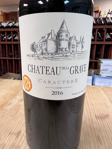 Chateau de la Grave Caractère Cotes de Bourg 2016