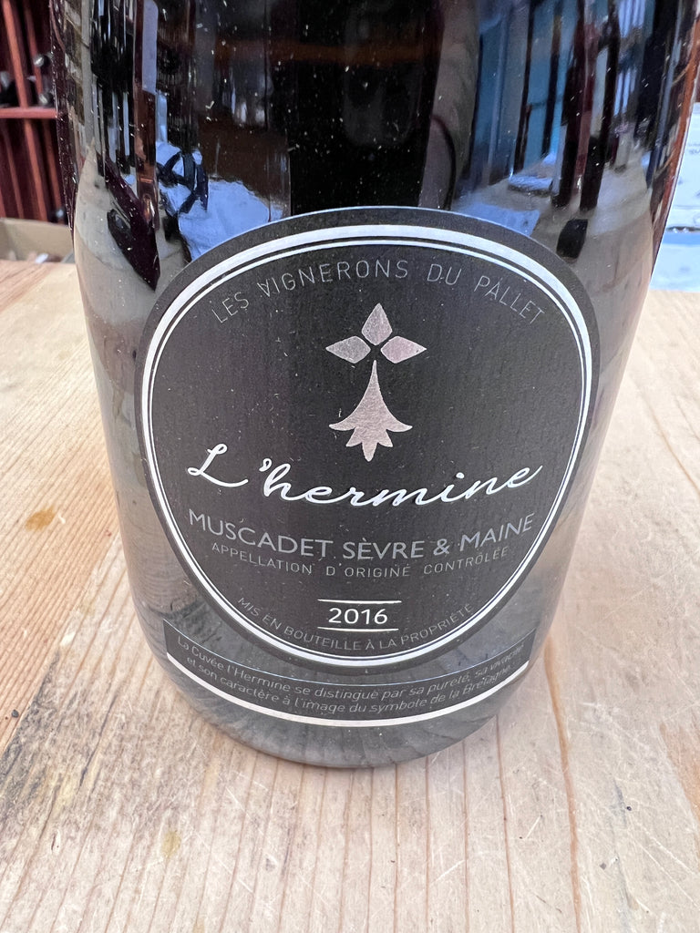 L'hermine Muscadet de Sevre et Maine 2016