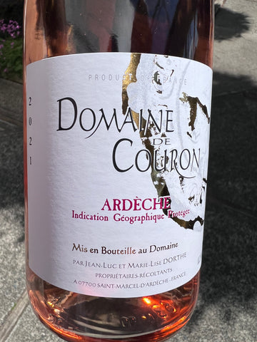 Domaine de Couron Ardèche Rosé 2021