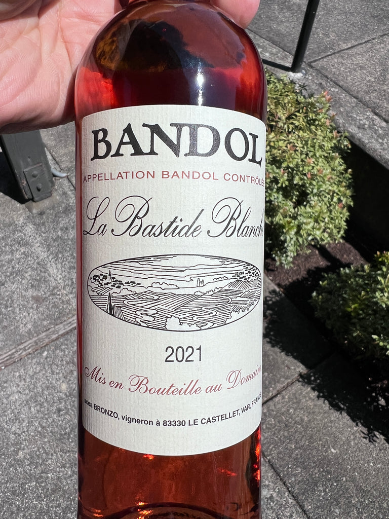 La Bastide Blanche Bandol Rosé 2021