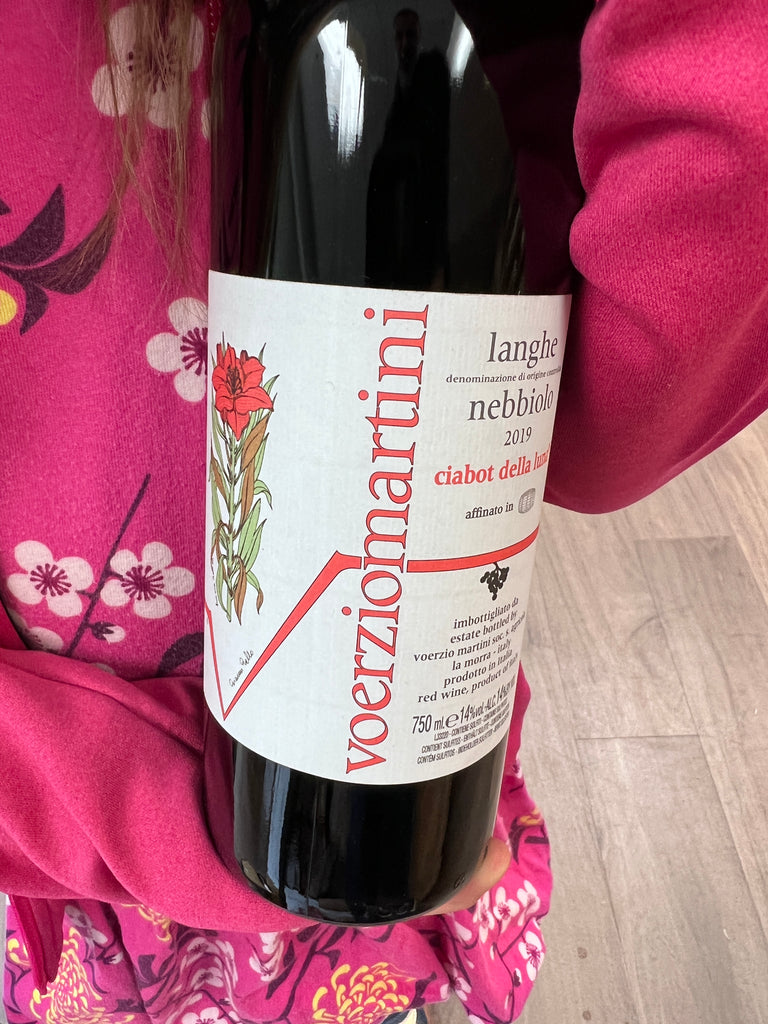 Voerzio Martini Langhe Nebbiolo Ciabo della Luna 2019