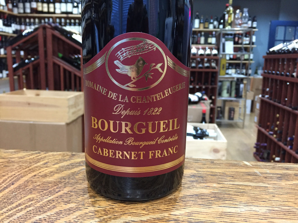Domaine de la Chanteleuserie Cuvee Alouettes Bourgueil 2020