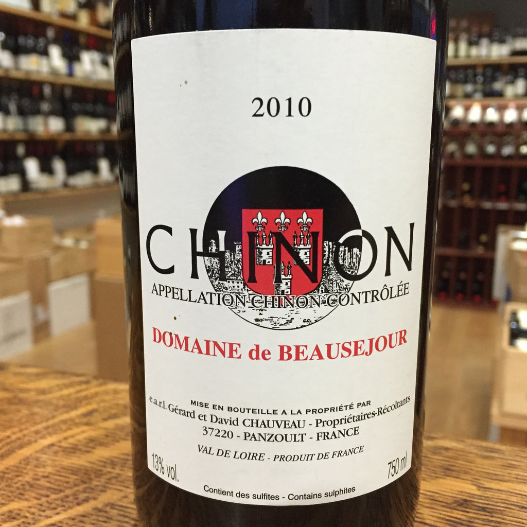 Domaine de Beausejour Chinon 2017