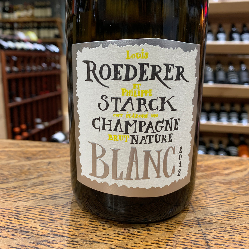 Louis Roederer Brut Nature 2012