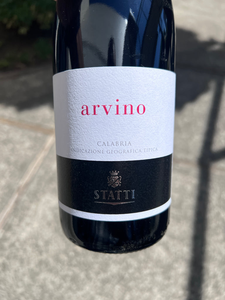 Statti Arvino Rosso Calabria IGT 2016