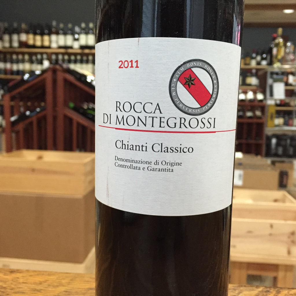 Rocca di Montegrossi Chianti Classico 2018