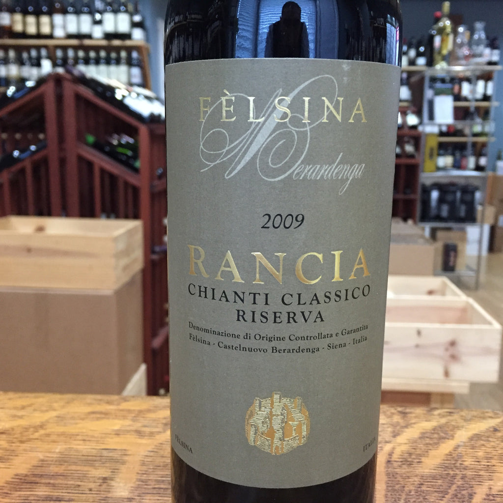Felsina Berardenga Rancia Chianti Classico Riserva 2017