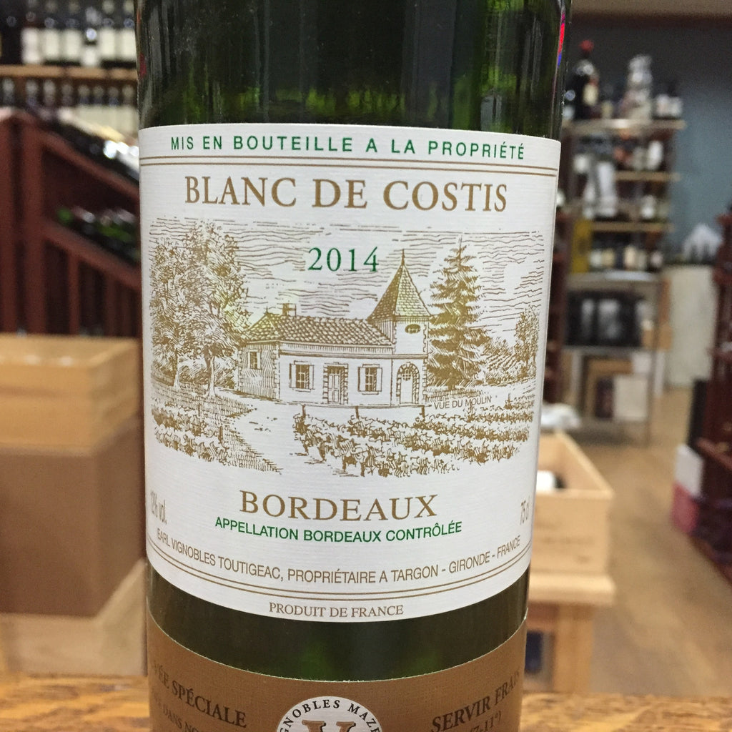 Chateau de Costis Bordeaux Blanc 2020